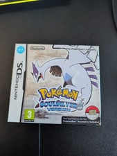 Pokémon Soul Silver Nintendo DS PAL With Pokewalker