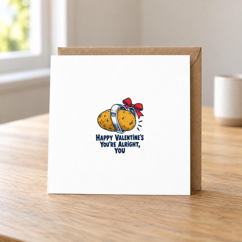 Funny valentine card - valentine's,