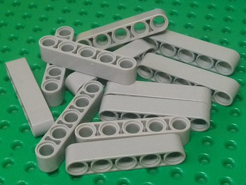 Lego technic beam thick - beam, 1x5