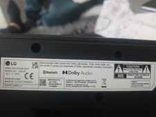 LG SQC4R Soundbar with Surround Speakers