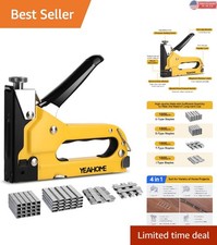 Heavy-Duty 4-in-1 Staple Gun