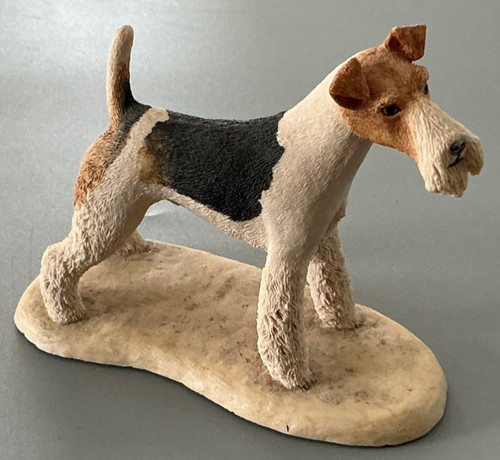 Border fine arts airedale - border,