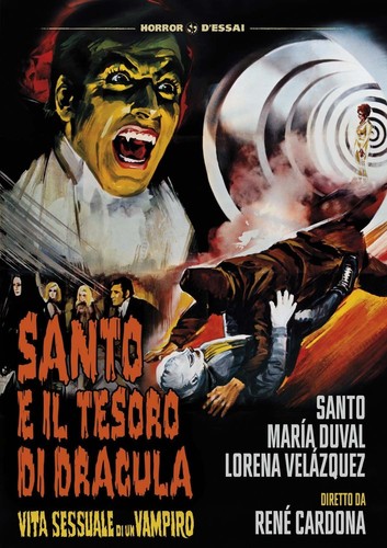 Santo tesoro di dracula - e,