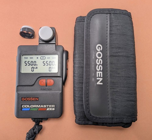 Gossen colormaster meter - colormaster,