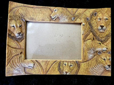 Animal Print 3D Lion Big Cat