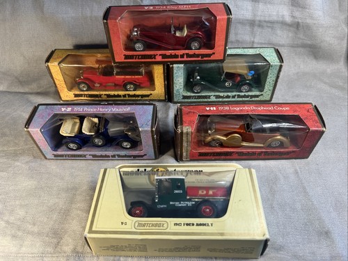 Matchbox models yesteryear - of,