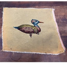 Vintage Handmade Wool