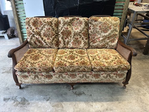 French bergere style sofa - bergere,