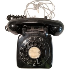 Vintage Rotary Dial Telephone