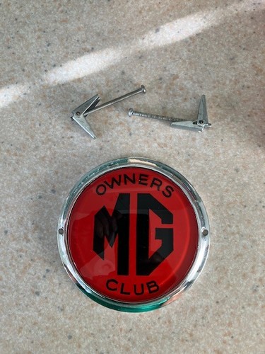 Owners club grill badge in - grill,