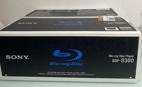 Sony bdp s300 blu - bdp-s300, disc