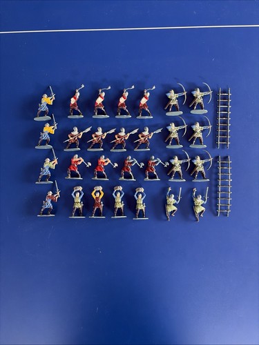 Airfix toy soldiers medieval - toy,