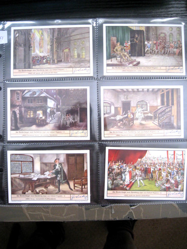 Liebig set cards - set, 6