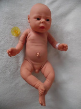 18" SOFT VINYL BABY BOY DOLL WITH DUMMY & EXTRAS - ANATOMICALLY CORRECT