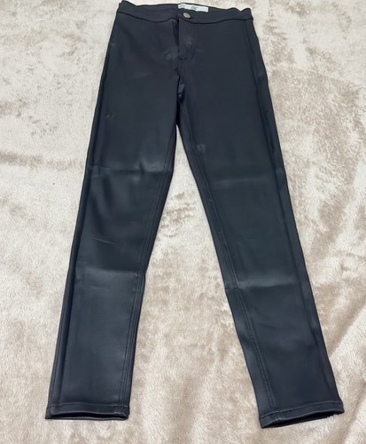 Topshop moto joni jeans black - topshop,