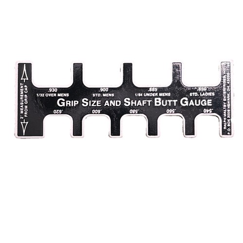 Vintage grip size shaft - size, butt