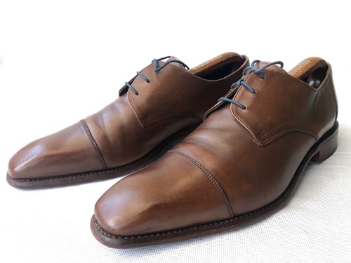 Loake 1880 keats mens brown - 1880,