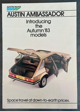 Austin ambassador 7l - austin, 1.7l