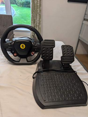 Thrustmaster t80 ferrari - thrustmaster, rw