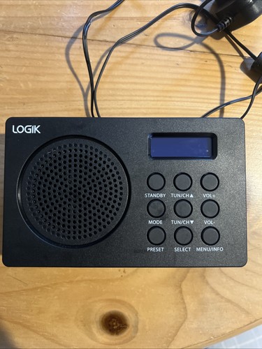 Logik dab digital radio - logik, dab/fm