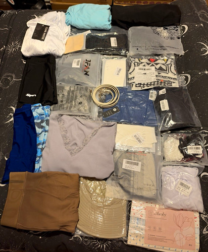 Mixed clothing and - and, accessories