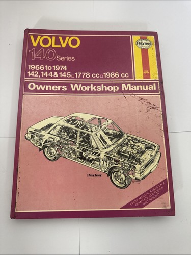 Volvo 140 series 142 144 - volvo,