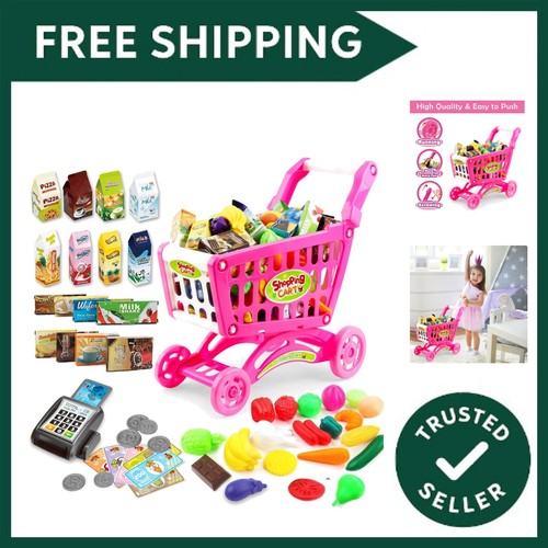 Kids shopping cart - cart, trolley