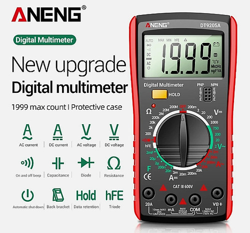 Digital multimeter true rms - multimeter,