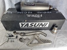 Yasuni Maxiscooter Exhaust