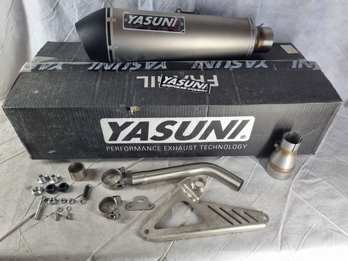 Yasuni maxiscooter exhaust - maxiscooter,