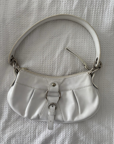 Coccinelle white leather top - coccinelle,