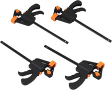 4Pcs Quick Grip Clamps 4"