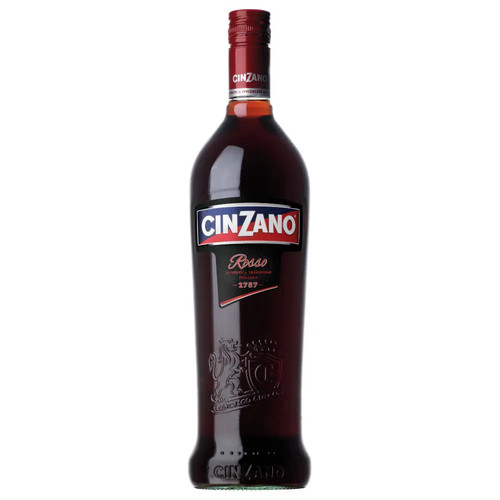 Cinzano rosso vermouth 75cl - cinzano,