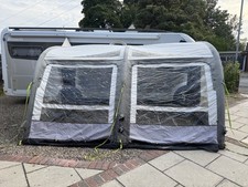 Kampa Rally Air Pro 390 Inflatable Caravan Air Awning and pump