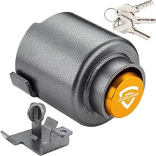 Heavy Duty Trailer Hitch Locks