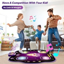 Dance Mat Toys For 3-12 Year