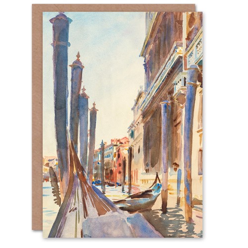John singer sargent - singer, card
