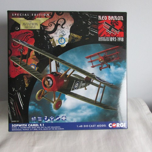 Corgi aviation archive - corgi, 1:48