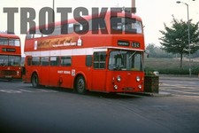 35mm Slide West Riding Leyland Atlantean Roe 566 EHL700D 1978 Original