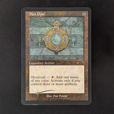 MTG \\>> Mox Opal (Etched