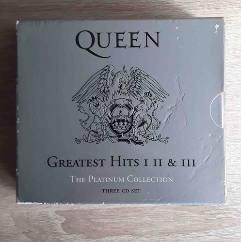 Cds queen greatest hits - greatest,