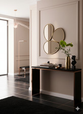 Gold Organic Pebble Shapes Mirror by Next