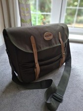 Jack Pyke of London Green Canvass Game Bag Used Good Condition