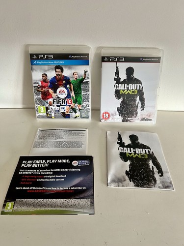 Call duty mw3 fifa - &, ps3