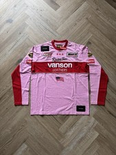 Supreme x Vanson Leather L/S
