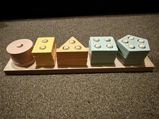 Children's Wooden Shape Sorter
