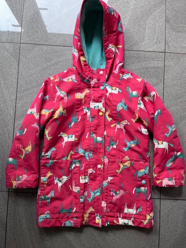 Joules pink horse pattern - joules,