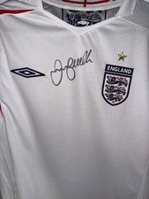 David Beckham England Shirt
