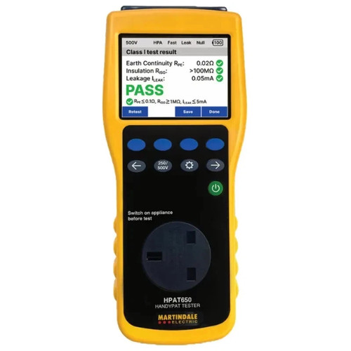 Martindale hpat650 handheld - martindale,