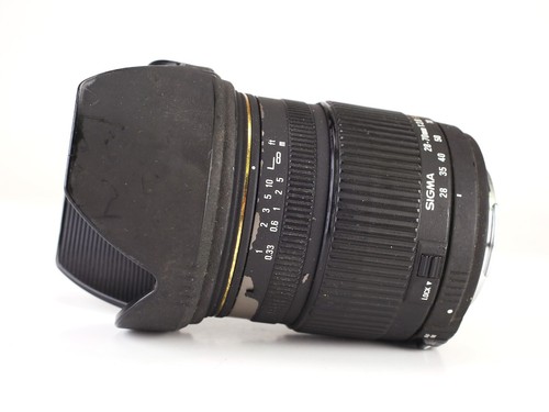 Sigma 70mm f2 8 - dg, f2.8